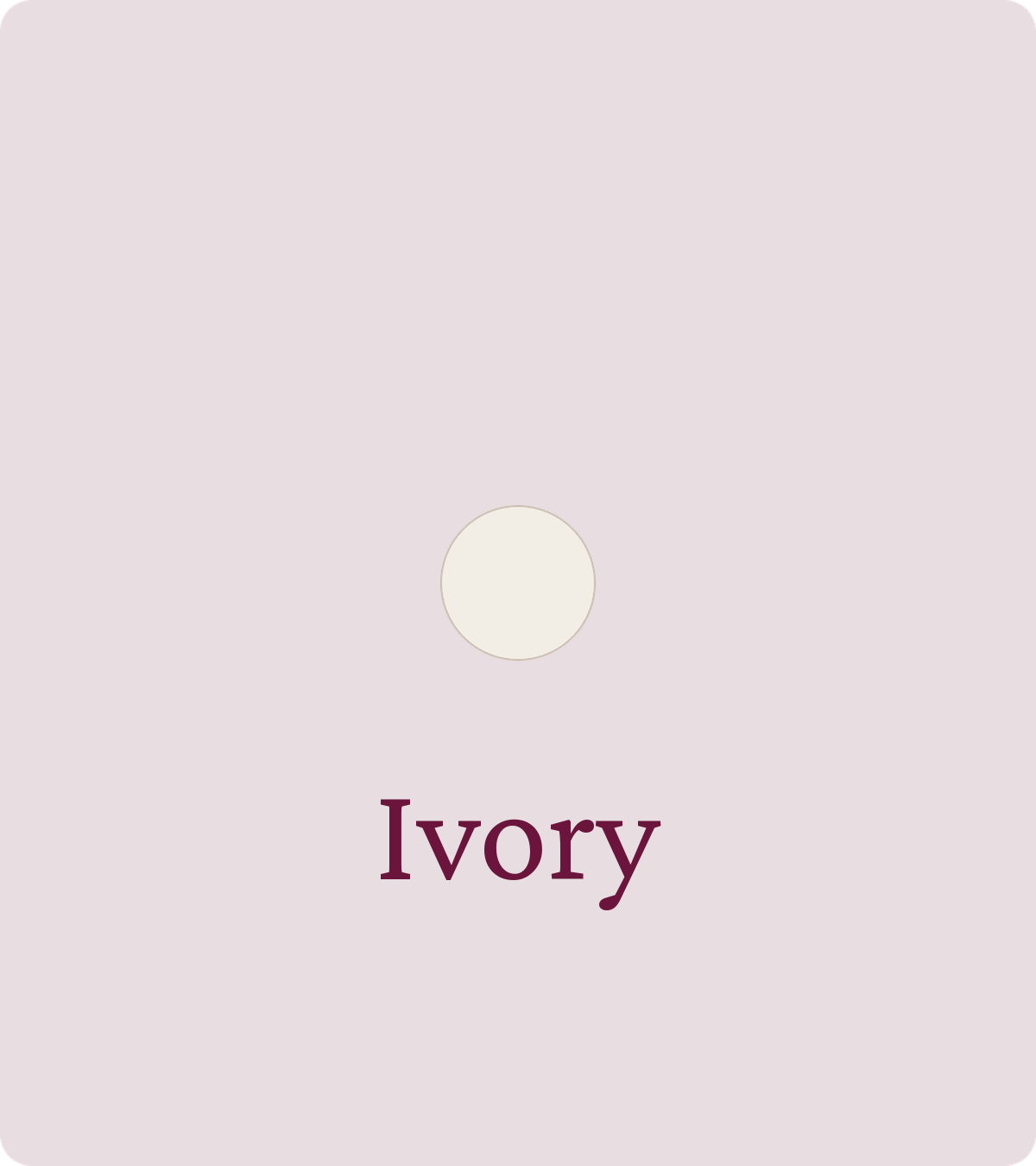 Ivory
