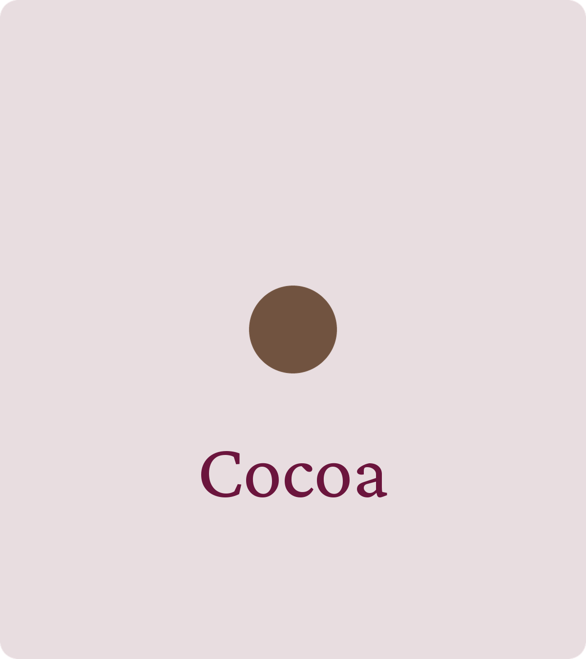 Cocoa
