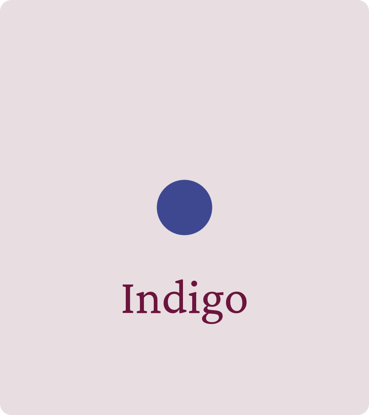 Indigo