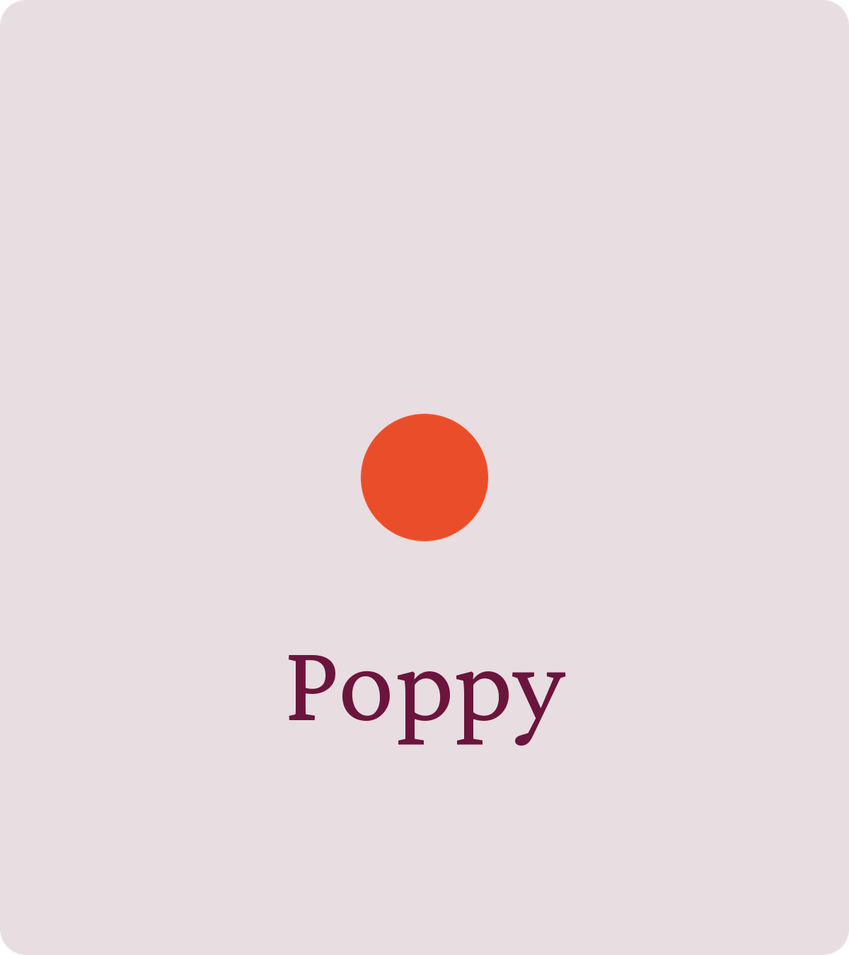 Poppy