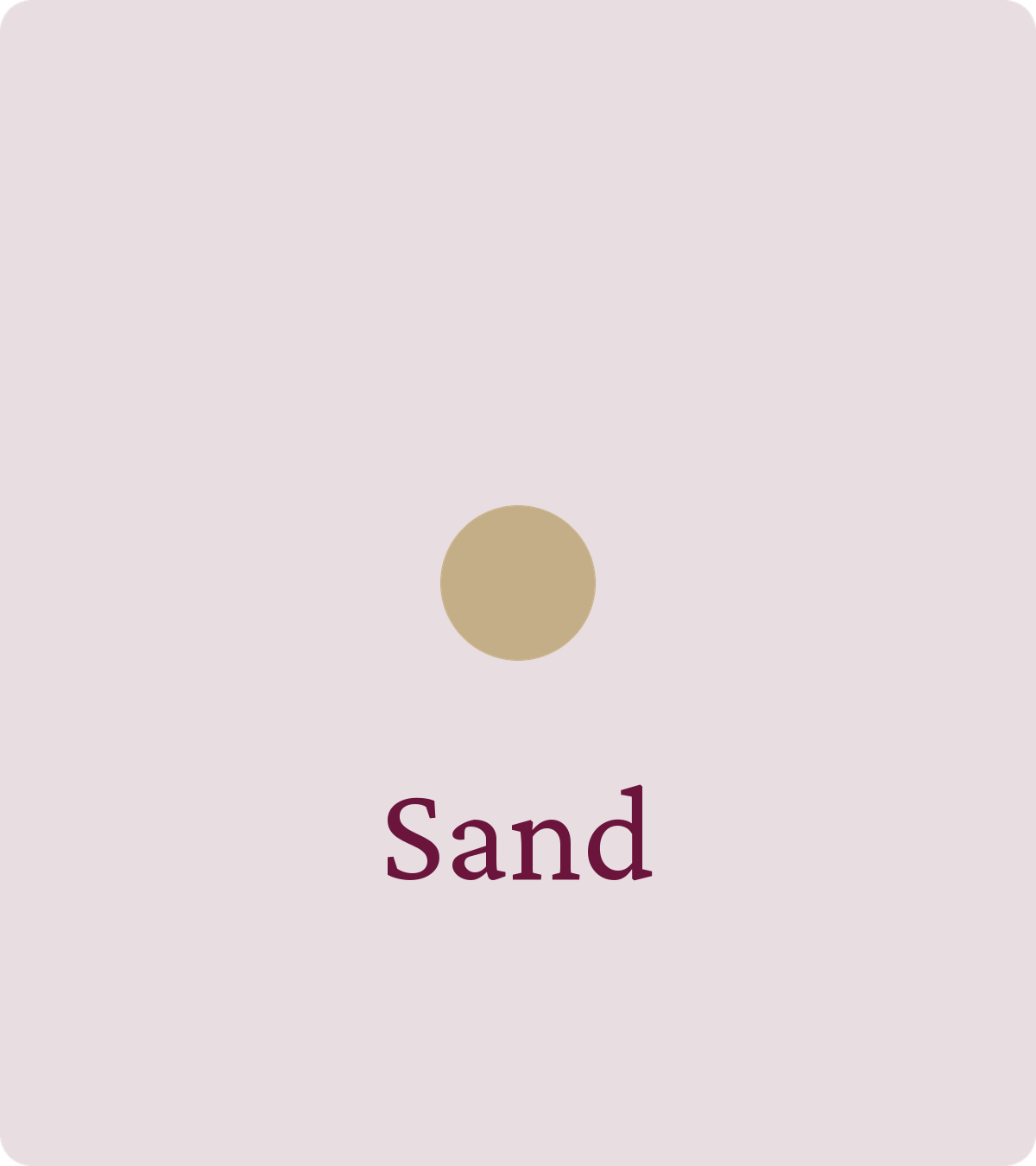 Sand